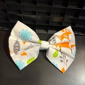 Woodland creatures bow